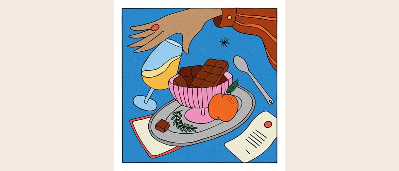 Jean-Philippe Darcis // Belgique // 5 accords cacaotés au goût de revenez-y