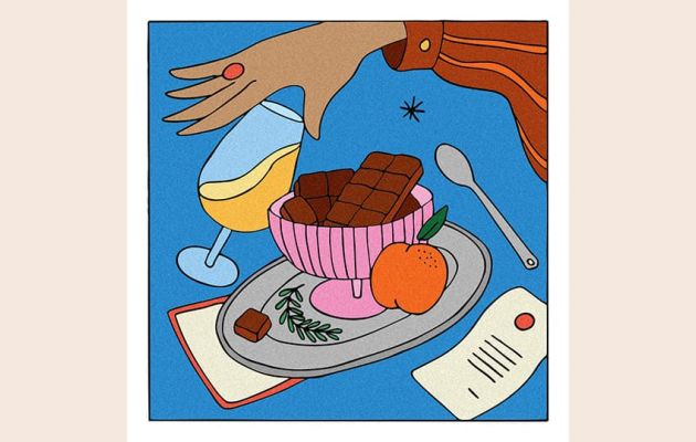 Jean-Philippe Darcis // Belgique // 5 accords cacaotés au goût de revenez-y