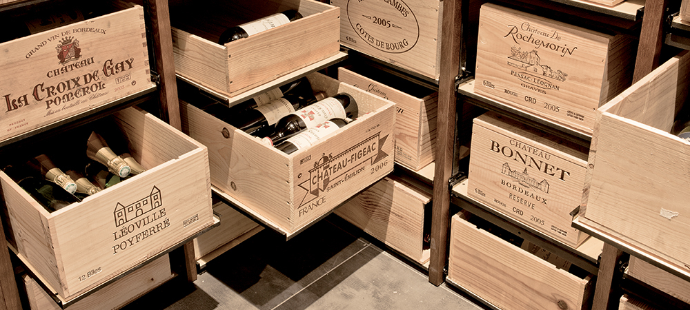 Aménager une pièce à vin Aménager une pièce à vin
