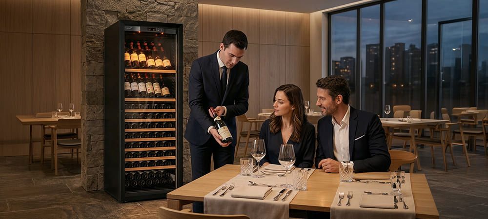 Caves à vin professionnelles