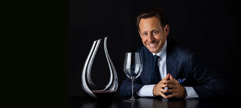 Carafes et décanteurs à vin Riedel