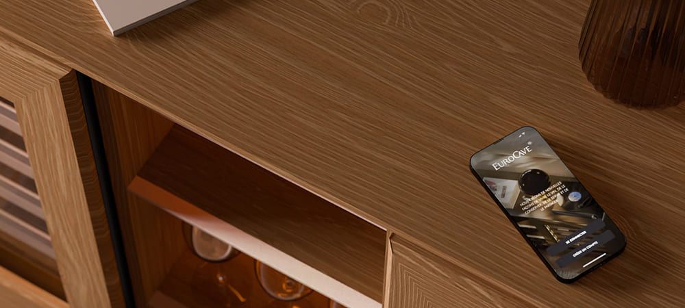 Caves à vin connectées