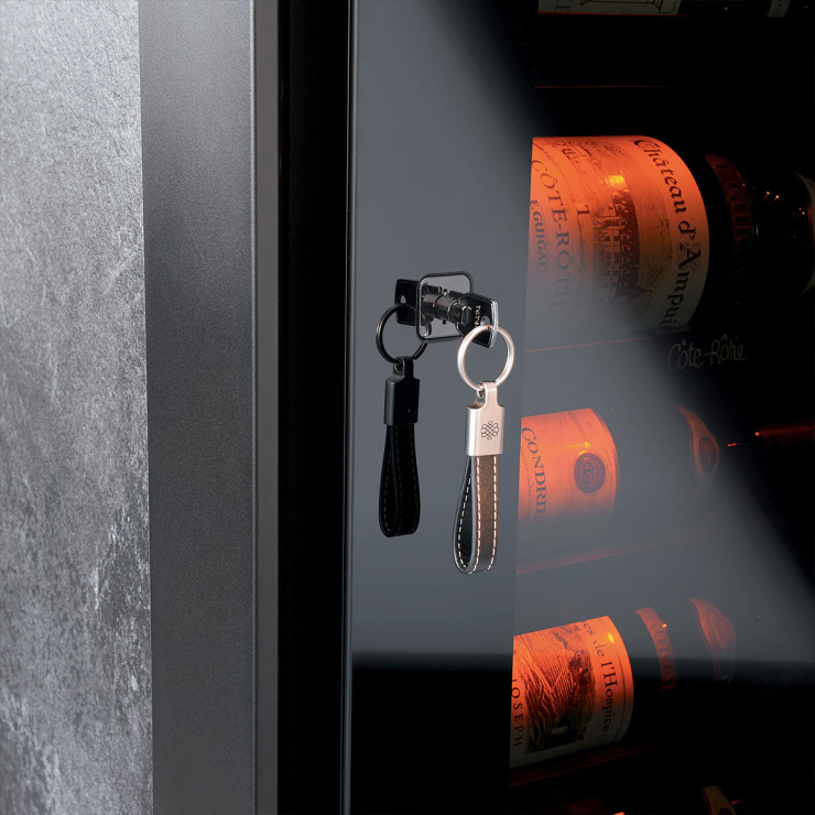 Cave à vin de vieillissement ou de service, 1 température Royale