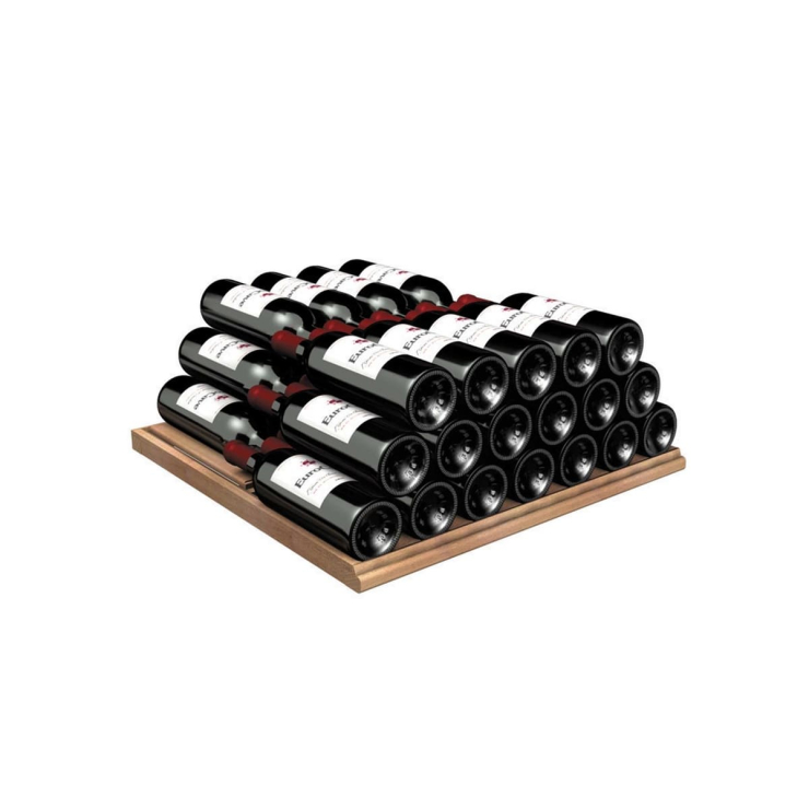 Clayette de stockage Pure pour Bordeaux - 78 bouteilles