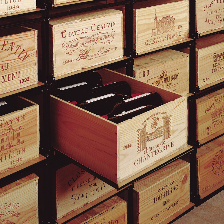Lot De 12 Estampes Sur Bois - Anciennes Façades De Caisses à Vin - Déco Vintage
