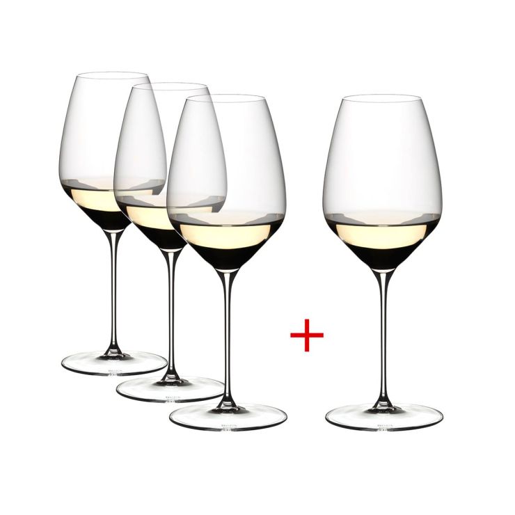 Riedel Veloce - Coffret de 4 verres à vin - Riesling