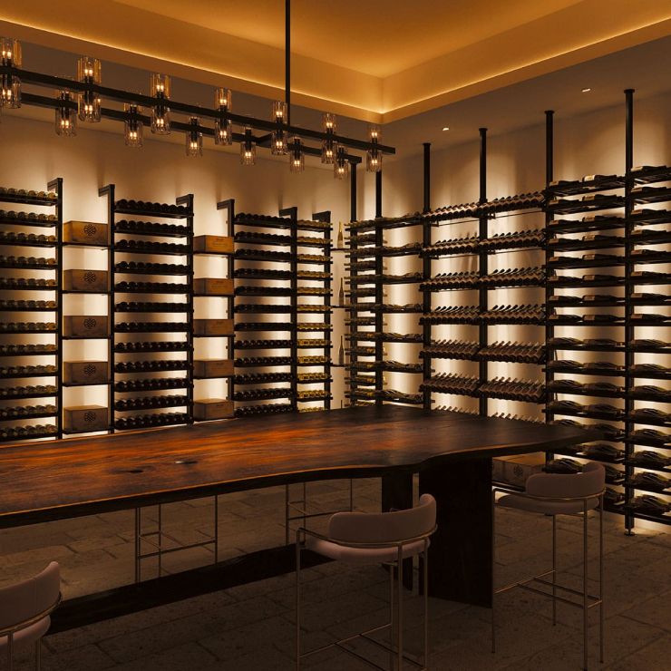 Solution d’aménagement modulable pour cave à vin sur-mesure - Modulo-X