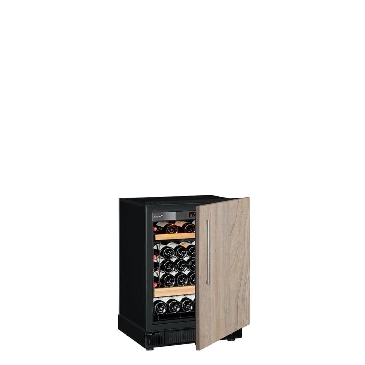 Petite cave à vin de vieillissement, 1 température, encastrable - Compact