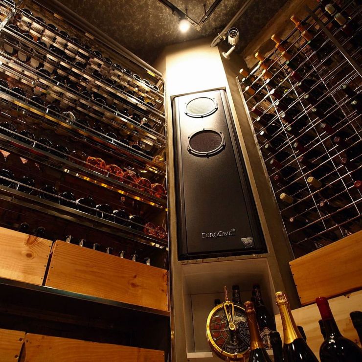 Climatiseur monobloc pour cave à vin de 10 à 50 m³ avec fonction chauffage - Inoa