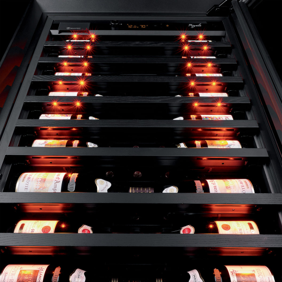 Cave à vin de vieillissement ou de service, 1 température - Royale