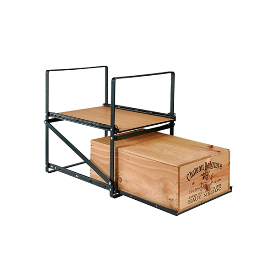 Système de rangement pour caisses de vin 12 bouteilles