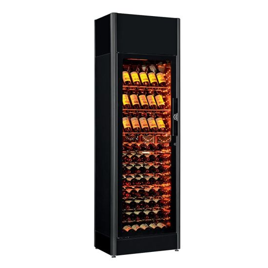 Vitrine à vin professionnelle, 1 température, 90 bouteilles - ShowCave