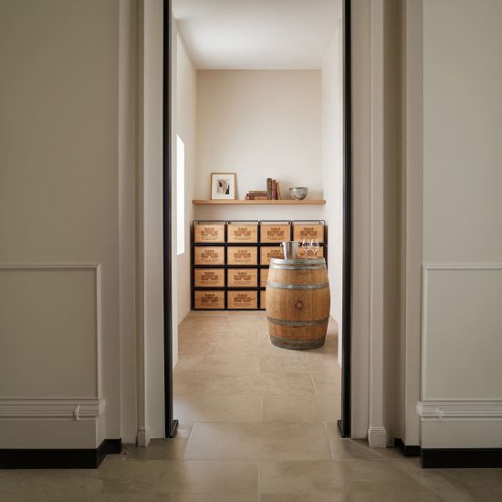Rangement coulissant pour caisses de vin - à partir de 24 bouteilles