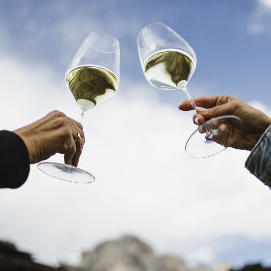 Riedel Veloce - Coffret de 4 verres à vin - Riesling