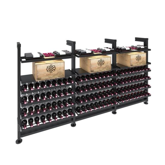 Solution d’aménagement modulable pour cave à vin sur-mesure - Modulo-X Solution d’aménagement modulable pour cave à vin sur-mesure - Modulo-X