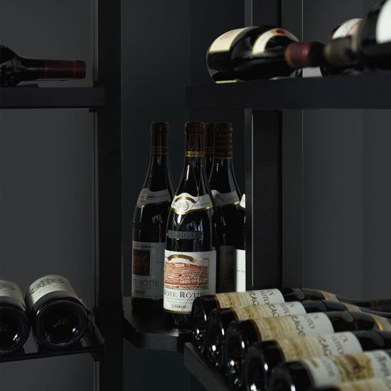 Solution d’aménagement modulable pour cave à vin sur-mesure - Modulo-X Solution d’aménagement modulable pour cave à vin sur-mesure - Modulo-X