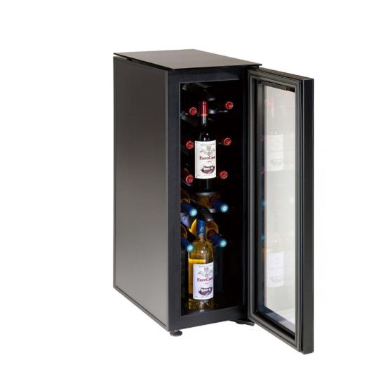 Bar à vin - mise à température et préservation des bouteilles entamées - 12 bouteilles Bar à vin - mise à température et préservation des bouteilles entamées - 12 bouteilles