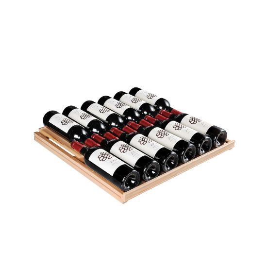 Clayette universelle Première en hêtre - Jusqu'à 77 bouteilles Clayette universelle Première en hêtre - Jusqu'à 77 bouteilles