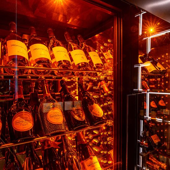 Vitrine à vin professionnelle, 1 température, 90 bouteilles - ShowCave