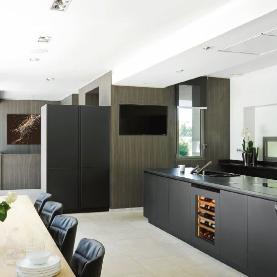 Petite cave à vin de service, multi-températures, encastrable et intégrable - Inspiration Petite cave à vin de service, multi-températures, encastrable et intégrable - Inspiration