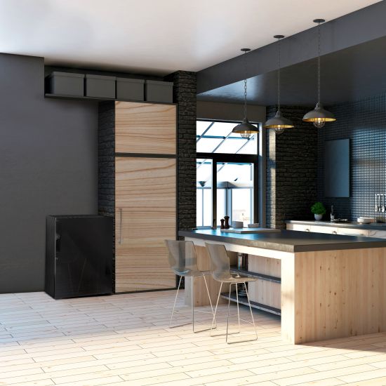 Petite cave à vin de service, multi-températures - Pure Petite cave à vin de service, multi-températures - Pure