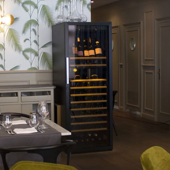 Grande cave à vin de service, 2 températures - Pure Grande cave à vin de service, 2 températures - Pure