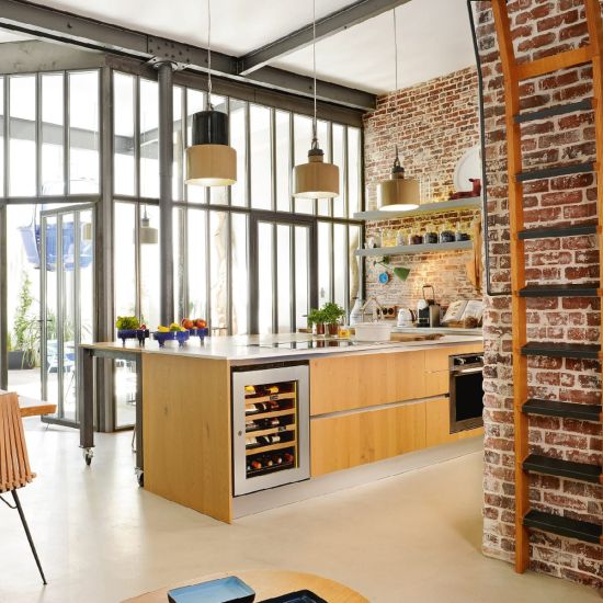 Petite cave à vin de service, multi-températures, encastrable et intégrable - Inspiration Petite cave à vin de service, multi-températures, encastrable et intégrable - Inspiration