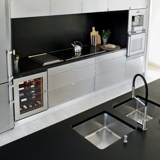 Petite cave à vin de service, multi-températures, encastrable et intégrable - Inspiration Petite cave à vin de service, multi-températures, encastrable et intégrable - Inspiration