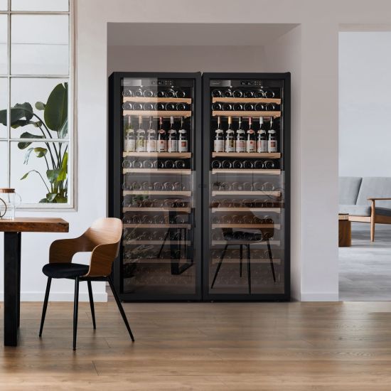 Grande cave à vin de service, multi-températures - La Première Grande cave à vin de service, multi-températures - La Première