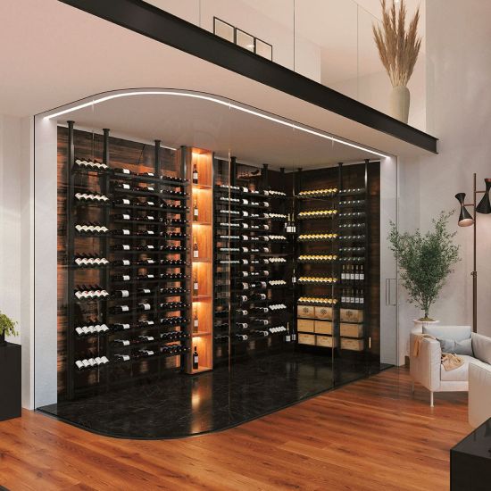 Solution d’aménagement modulable pour cave à vin sur-mesure - Modulo-X Solution d’aménagement modulable pour cave à vin sur-mesure - Modulo-X