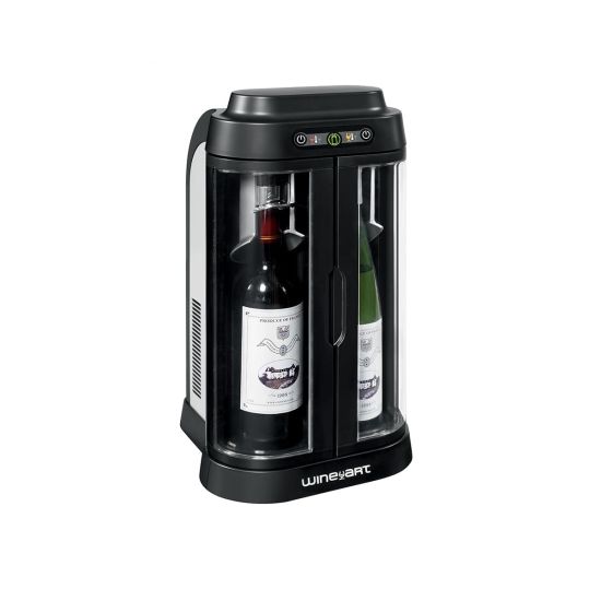 Bar à vin pour les particuliers - mise à température et présentation des bouteilles ouvertes - 2 bouteilles. Bar à vin pour les particuliers - mise à température et présentation des bouteilles ouvertes - 2 bouteilles.