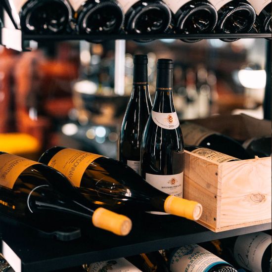 Solution d’aménagement modulable pour cave à vin sur-mesure - Modulo-X Solution d’aménagement modulable pour cave à vin sur-mesure - Modulo-X