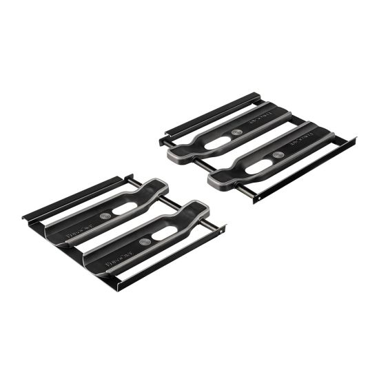 Support de présentation horizontal pour clayettes coulissantes. Support de présentation horizontal pour clayettes coulissantes.