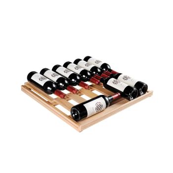 Clayette universelle Première en hêtre - Jusqu'à 77 bouteilles Clayette universelle Première en hêtre - Jusqu'à 77 bouteilles