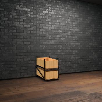 Système de rangement pour caisses de vin 12 bouteilles Système de rangement pour caisses de vin 12 bouteilles