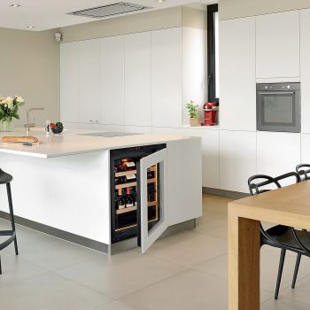 Petite cave à vin de service, multi-températures, encastrable et intégrable - Inspiration Petite cave à vin de service, multi-températures, encastrable et intégrable - Inspiration