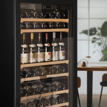 Grande cave à vin de service, multi-températures - La Première Grande cave à vin de service, multi-températures - La Première
