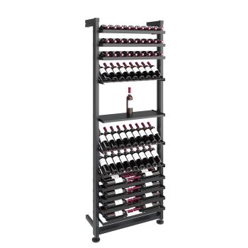 Solution d’aménagement modulable pour cave à vin sur-mesure - Modulo-X Solution d’aménagement modulable pour cave à vin sur-mesure - Modulo-X