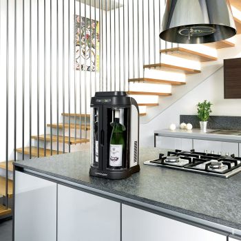 Bar à vin pour les particuliers - mise à température et présentation des bouteilles ouvertes - 2 bouteilles. Bar à vin pour les particuliers - mise à température et présentation des bouteilles ouvertes - 2 bouteilles.