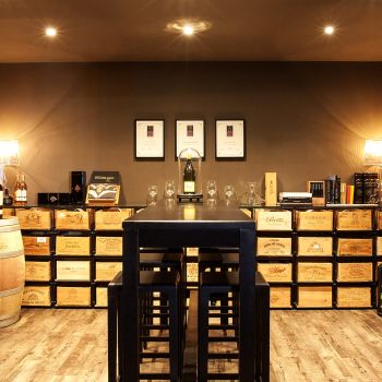 Système de rangement pour caisses de vin 12 bouteilles Système de rangement pour caisses de vin 12 bouteilles