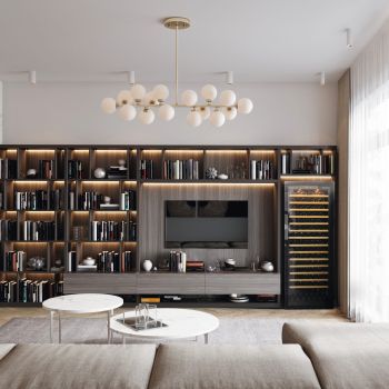 Grande cave à vin de service, multi-températures  - Pure Grande cave à vin de service, multi-températures  - Pure