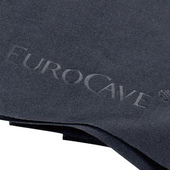 Tissu microfibre avec logo EuroCave Tissu microfibre avec logo EuroCave