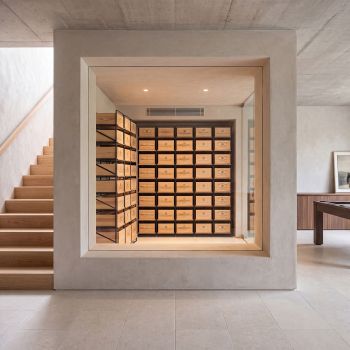 Rangement coulissant pour caisses de vin - à partir de 24 bouteilles