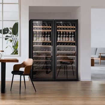 Grande cave à vin de service, multi-températures - La Première Grande cave à vin de service, multi-températures - La Première
