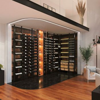 Solution d’aménagement modulable pour cave à vin sur-mesure - Modulo-X Solution d’aménagement modulable pour cave à vin sur-mesure - Modulo-X