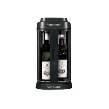 Bar à vin pour les particuliers - mise à température et présentation des bouteilles ouvertes - 2 bouteilles. Bar à vin pour les particuliers - mise à température et présentation des bouteilles ouvertes - 2 bouteilles.