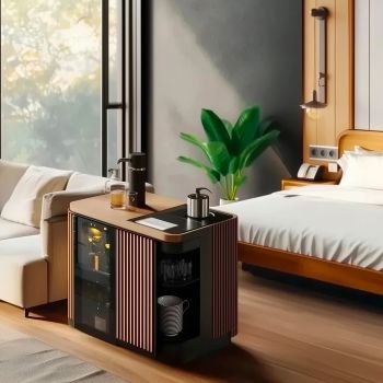 Bar à vin - mise à température et préservation des bouteilles entamées - 12 bouteilles