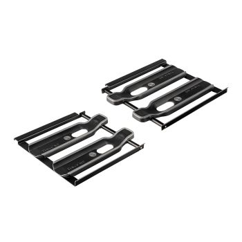 Support de présentation horizontal pour clayettes coulissantes. Support de présentation horizontal pour clayettes coulissantes.