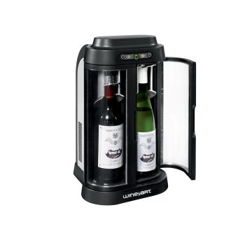 Bar à vin pour les particuliers - mise à température et présentation des bouteilles ouvertes - 2 bouteilles. Bar à vin pour les particuliers - mise à température et présentation des bouteilles ouvertes - 2 bouteilles.