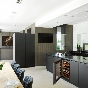 Petite cave à vin de service, multi-températures, encastrable et intégrable - Inspiration Petite cave à vin de service, multi-températures, encastrable et intégrable - Inspiration